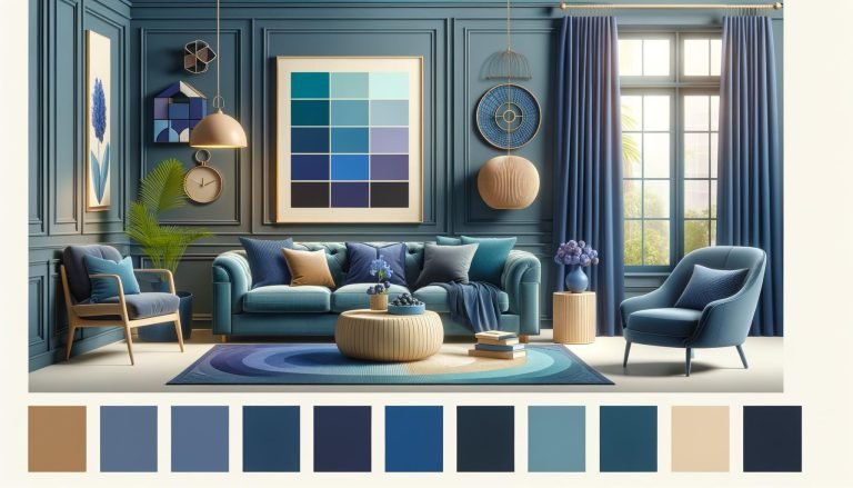 Scopri la magia del colore indaco, dalla sua composizione fino al suo utilizzo nell'arredamento